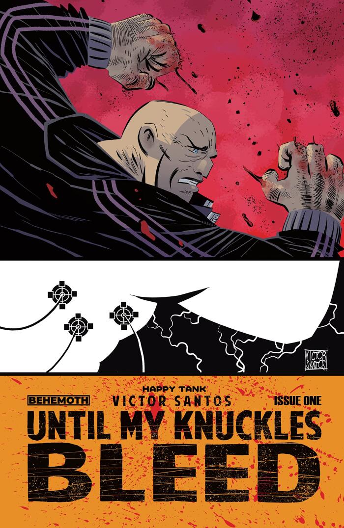 Until My Knuckles Bleed #1
