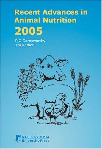 Recent Advances in Animal Nutrition (2005)