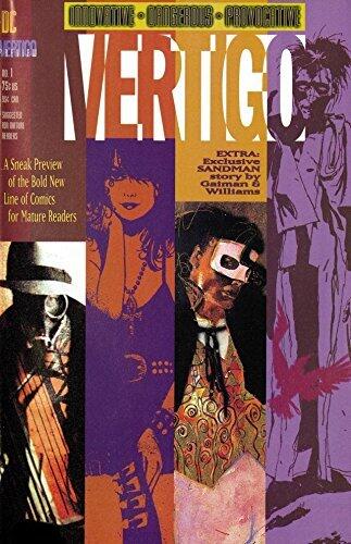 Vertigo Preview: Sandman
