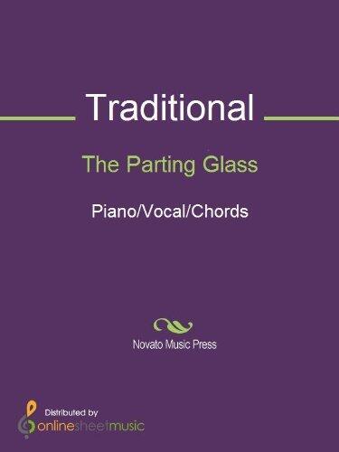 The Parting Glass Sheet Music