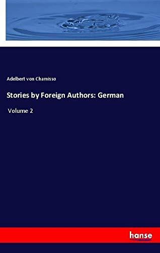Stories by Foreign Authors: German: Volume 2