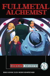 Fullmetal Alchemist Vol. 26