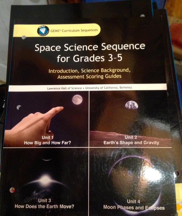 Introduction, Science Background, Assessment Scoring Guides Space Science Sequence for Grades 3-5