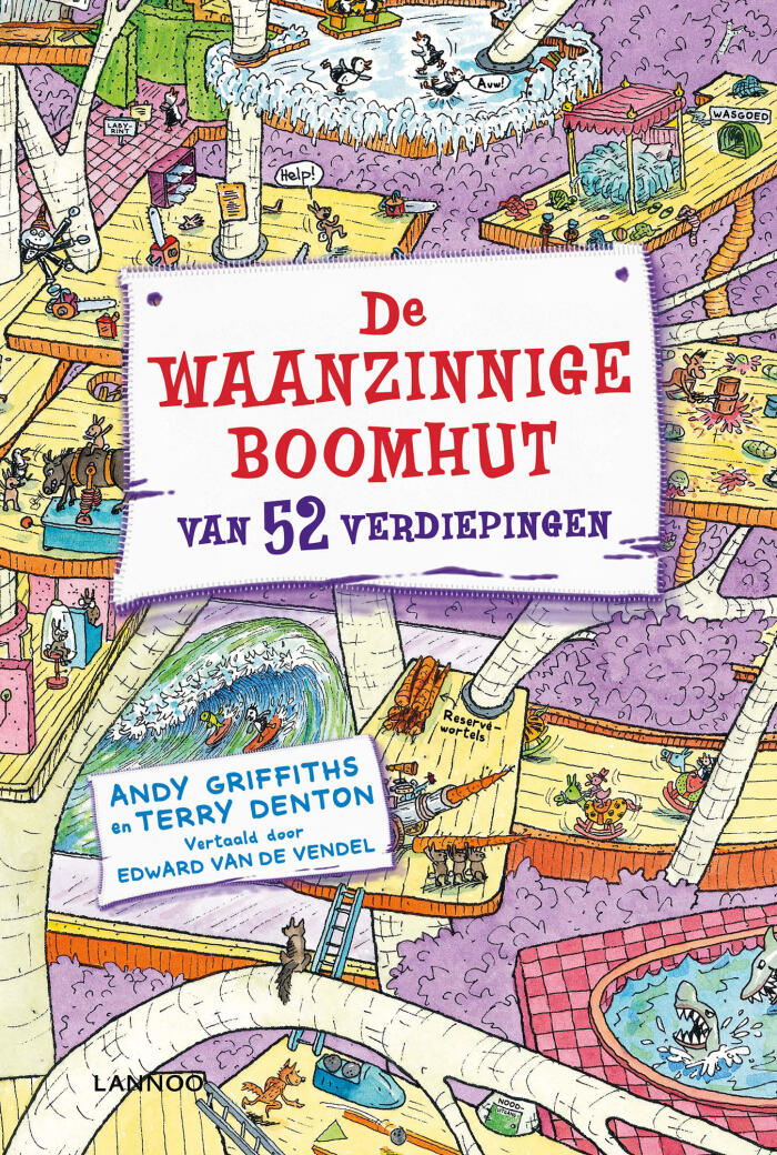 De Waanzinnige Boomhut van 52 Verdiepingen