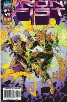 Iron Fist, Mini Series, 2 of 2, No. 2, October 1996
