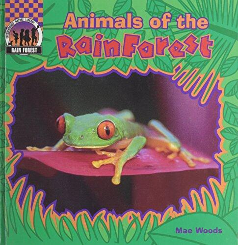 Animals of the Rain Forest