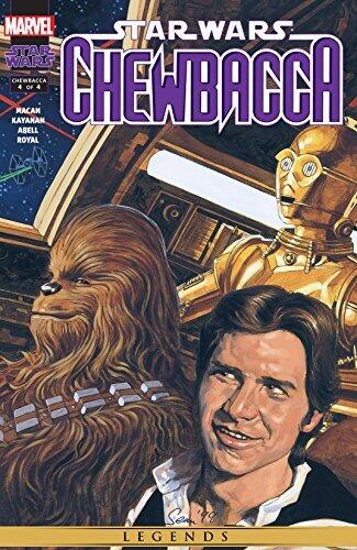 Star Wars: Chewbacca (2000) #4
