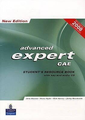 CAE Expert New Edition Students Resource Book with Key/CD Pack