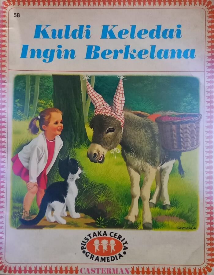 Kuldi Keledai Ingin Berkelana