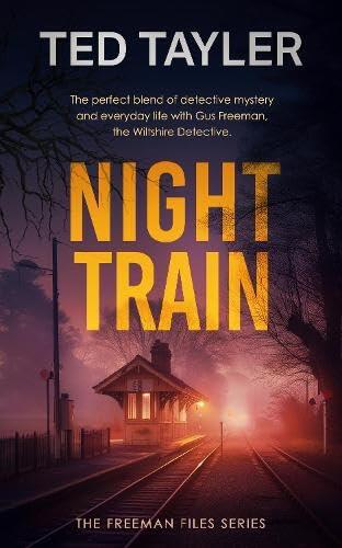 Night Train: A Cold Case Murder Mystery Series