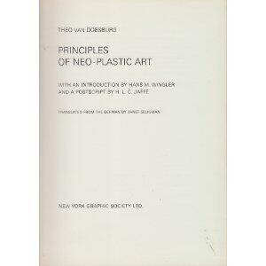 Principles of Neo-Plastic Art