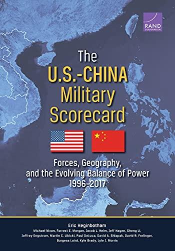 The U.S.-China Military Scorecard: Forces, Geography, and the Evolving Balance of Power