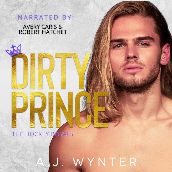 Dirty Prince: Hockey Royals, Book 3