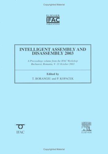 Intelligent Assembly and Disassembly 2003