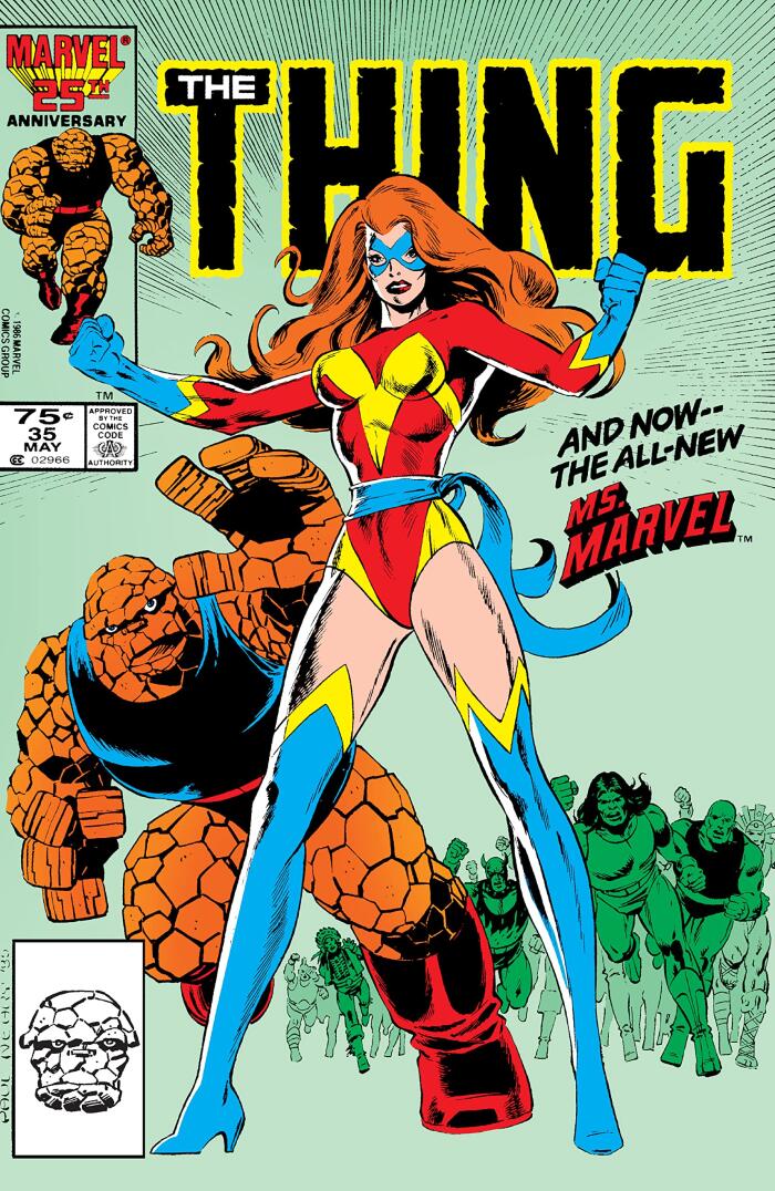 The Thing (1983-1986) #35