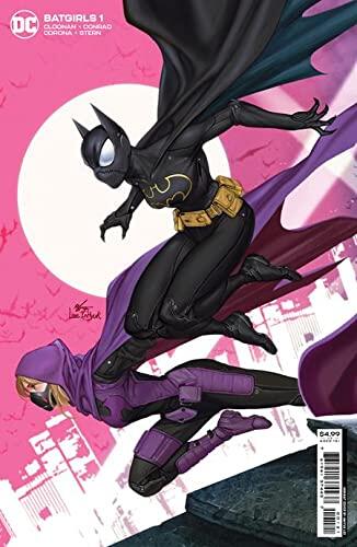 Batgirls #1 Cvr B Inhyuk Lee Batgirls Masked Left Side Connecting Card Stock Var