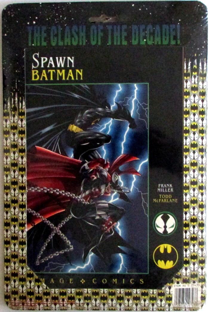 Batman Spawn Clash of the Decades Two Pack Set 1994 DC Comics Grade MIP