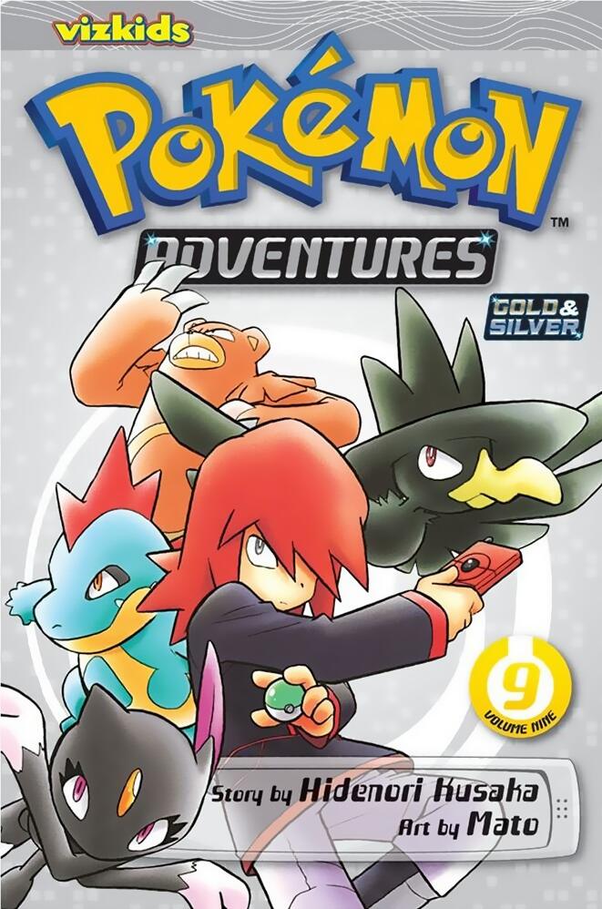 Pokémon Adventures: Gold & Silver, Vol. 9