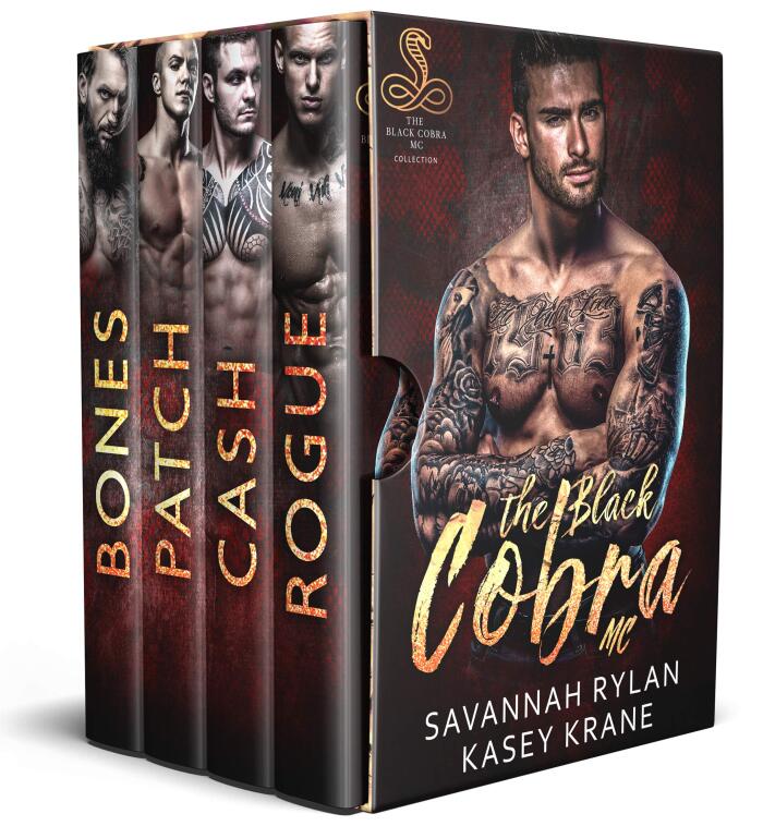 The Black Cobra MC Series (Books 1-4)