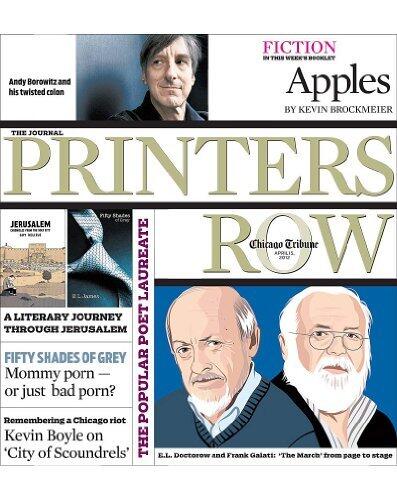 Printers Row Journal April 15, 2012