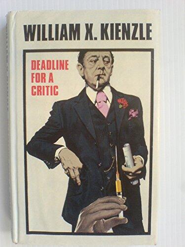Deadline for a Critic