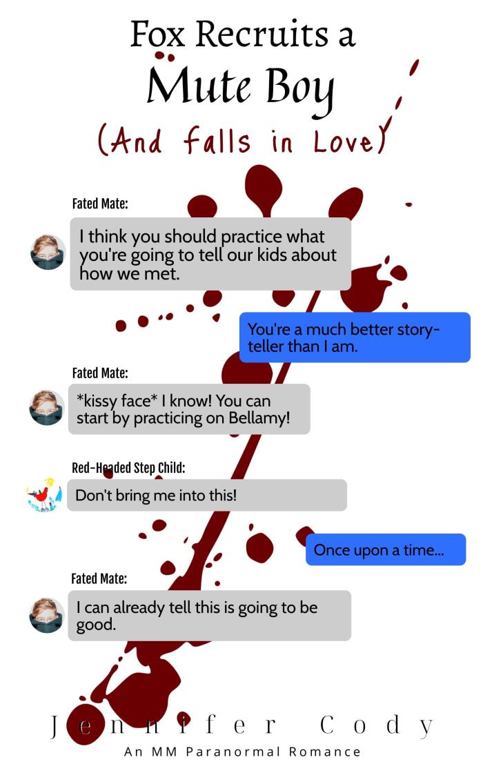 Fox Recruits a Mute Boy [And Falls in Love]