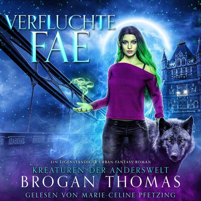 Verfluchte Fae: Kreaturen der Anderswelt [Cursed Fae: Creatures of the Otherworld]: Ein eigenständiger Urban-Fantasy-Roman [A Stand-Alone Urban Fantasy Novel]