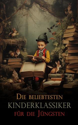Die beliebtesten Kinderklassiker für die Jüngsten: Bambi, Die Biene Maja und ihre Abenteuer, Peterchens Mondfahrt , ABC-Buch, Max und Moritz