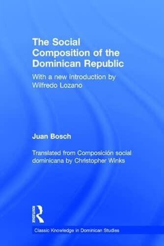 The Social Composition of the Dominican Republic