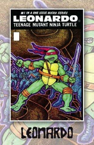 Teenage Mutant Ninja Turtles: Black & White Classics - Leonardo