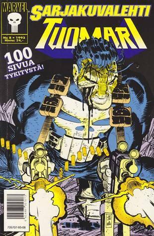 Sarjakuvalehti #8/1993: Tuomari