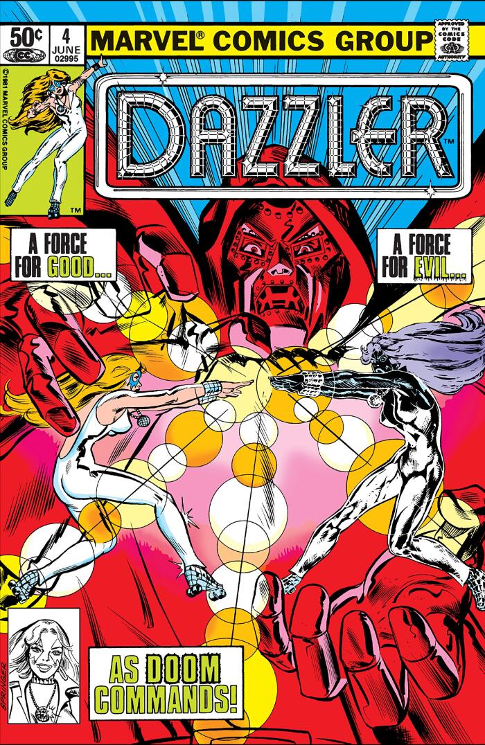 Dazzler (1981-1986) #4