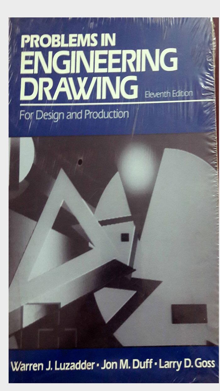 Problems in Engineering Drawing Workbook with an Introduction to Interactive Computer