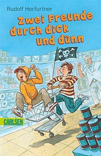 Zwei Freunde durch dick und dünn