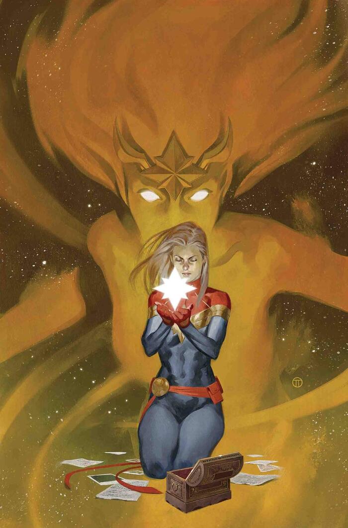 LIFE OF CAPTAIN MARVEL #4 TEDESCO CVR