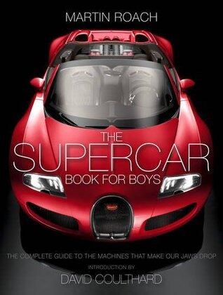 Supercar Book For Boys