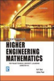 A Textbook of Higher Engineering Mathematics