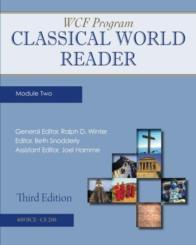 WCF Program: Classical World Reader