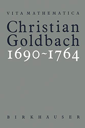 Christian Goldbach 1690-1764