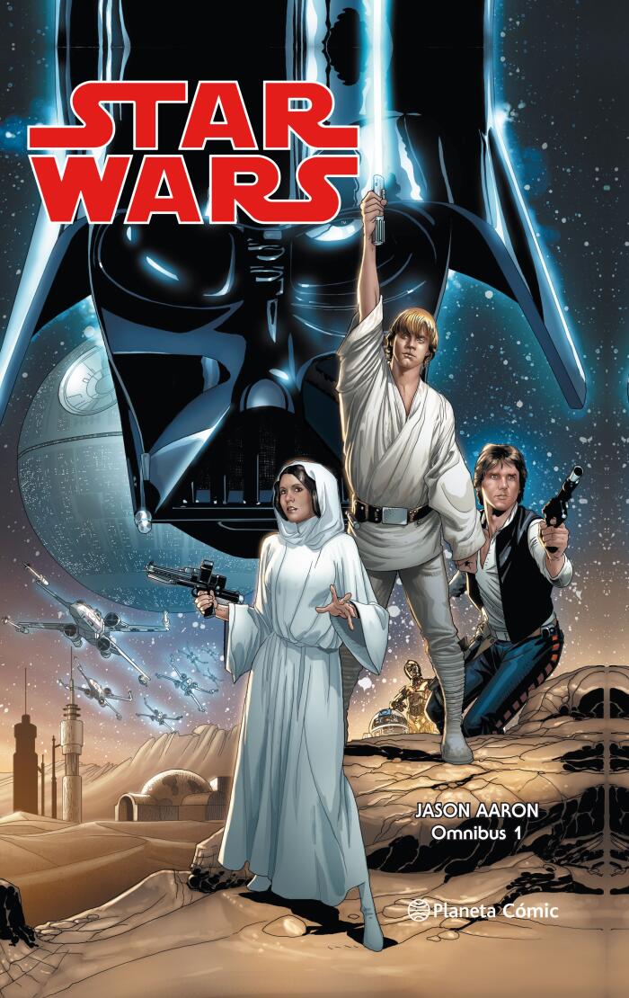 Star Wars Jason Aaron Omnibus Nº 01/02