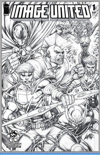 Image United #1 Larry's Comics Exclusive Limited Edition Sketch Variant