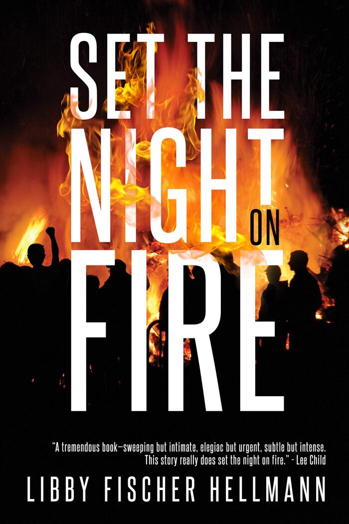 Set The Night On Fire: A 1960s Crime Thriller