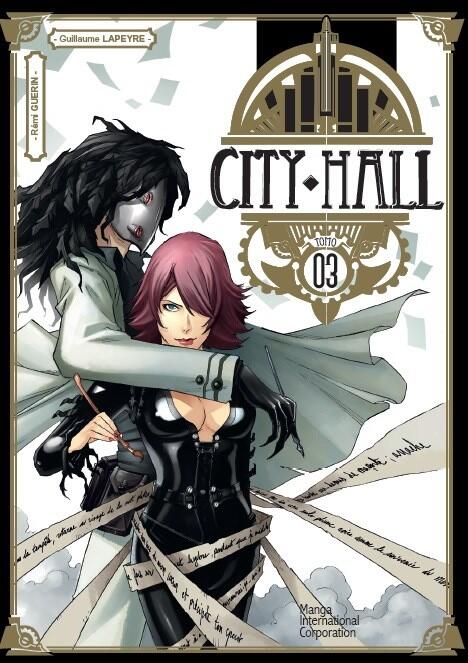 City Hall, Vol. 3