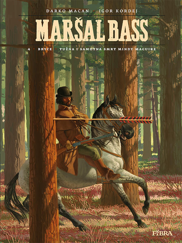 Maršal Bass: Bryce - Tužna i samotna smrt Mindy Maguire