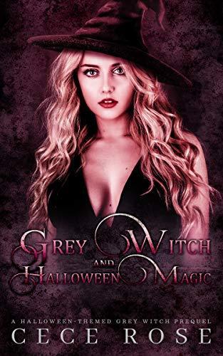 Grey Witch and Halloween Magic
