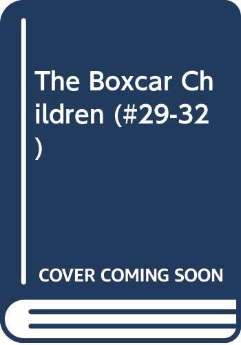 The Boxcar Children Boxed Set: Books #29-#32