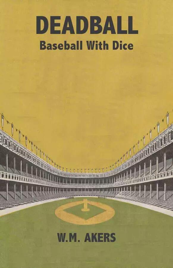 Deadball: Baseball with Dice RPG series
