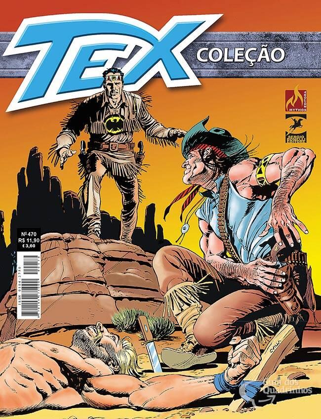 Tex Coleção n° 470