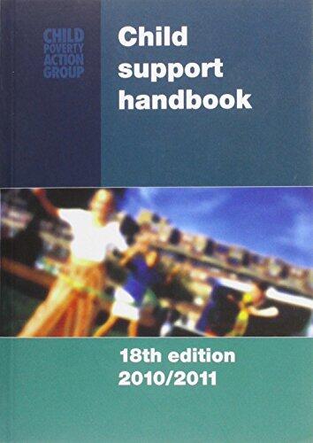 Child Support Handbook 2010
