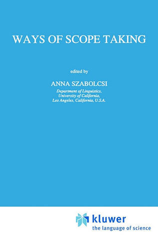 Ways of Scope Taking